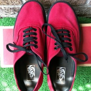 Vans (Black Sole) Jester Red size 9.0M Pre-owned